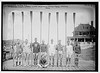 Fresh. 8 Yale, 1915 --- Rockefeller -- Lovejoy -- Converse -- Glover -- MacNaughton -- Coleman -- Coombe -- Lawrence -- Lashar  (LOC) by The Library of Congress