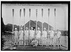 Harvard 2d varsity 8 -- 1915, Whitemarsh -- Brown -- Potter -- Talcott -- H. Middendorf -- Richardson -- Capt. Meter -- Busk  (LOC) by The Library of Congress