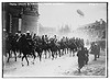 French Cavalry and Dirigible DUPUY DE LOME (LOC) by The Library of Congress