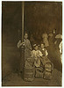 Marie Costa, Basket Seller, 605 Elm St., Sixth St. Market, Cincinnati. 9 P.M. Had been there since 10 A.M. Sister and friend help her.  Location: Cincinnati, Ohio. (LOC) by The Library of Congress