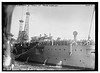 Spectators on TEXAS at MAINE exercises  (LOC) by The Library of Congress