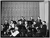 [Glenn Miller Orchestra(?), New York, N.Y.(?), between 1938 and 1948] (LOC) by The Library of Congress