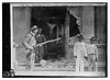 Vera Cruz -- Front door of Naval Ac. Bombarded by CHESTER & PRAIRIE (LOC) by The Library of Congress