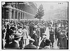 War Crowd in Downing St., London (LOC) by The Library of Congress