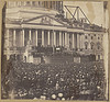 Inauguration of Mr. Lincoln, March 4, 1861 (LOC) by The Library of Congress