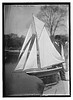 Toy yacht, Cent'l [Central] Park (LOC) by The Library of Congress