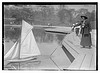 Start of toy yacht race, Cent'l [Central] Park (LOC) by The Library of Congress