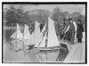 Start of yacht race, Cent'l [Central] Park (LOC) by The Library of Congress