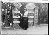 Mail delivery, Berlin, Mail Carrier  (LOC) by The Library of Congress