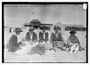 (l to r) Misses Deacosta -- Stillman -- Whitney -- Motley -- Proctor  (LOC) by The Library of Congress