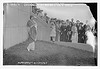 Suffragists at Bedloe's Isl'd, Margaret Wycherly  (LOC) by The Library of Congress