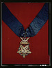 [U.S. Army Medal of Honor with neck band] (LOC) by The Library of Congress
