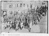 Italian Infantry leaving Venice  (LOC) by The Library of Congress