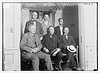 [AL club presidents: Frank Navin, Detroit; Benjamin S. Minor, Washington; Frank Farrell, N.Y.; Charles Comiskey, Chicago; Ban Johnson AL President; Joseph Lannin, Boston (baseball)] (LOC) by The Library of Congress