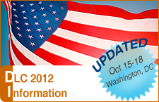 Fall 2012 DLC Meeting and FDL Conference Information.