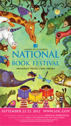 2012 National Book Festival Poster by Rafael López