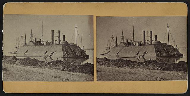 U.S. ironclad gunboat Essex (LOC)