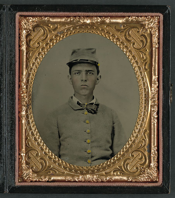 [W. P. Ward of Company F, 40th Georgia Battalion Infantry Regiment] (LOC)