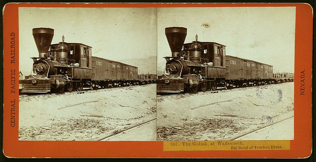 The Goliah, at Wadsworth, Big Bend of Truckee River (LOC)