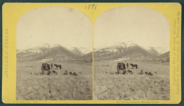 San Francisco Mt. from its base (LOC)