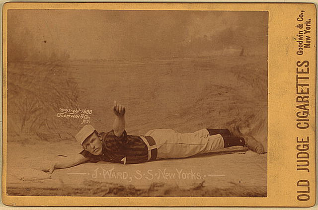 [Monte Ward, New York Giants, baseball card portrait] (LOC)