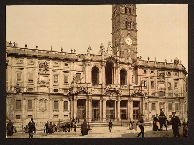 [Santa Maria Maggiore, Rome, Italy] (LOC)