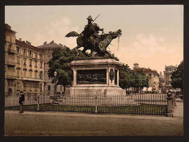 [Monument of Ferdinand, Duke of Genoa, Turin, Italy] (LOC)