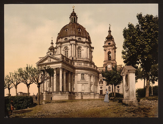[Basilica Soperga [i.e., Superga], Turin, Italy] (LOC)