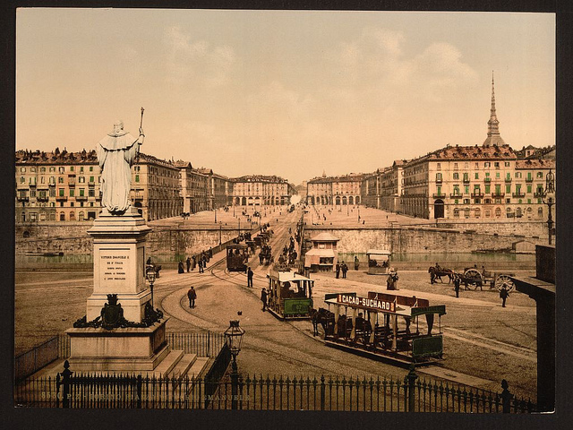 [Victor Emmanuel Place, Turin, Italy] (LOC)