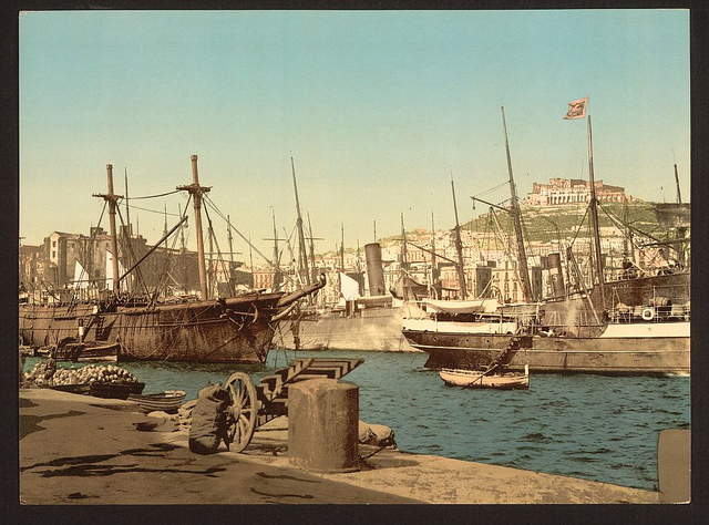 [Harbor, Naples, Italy] (LOC)