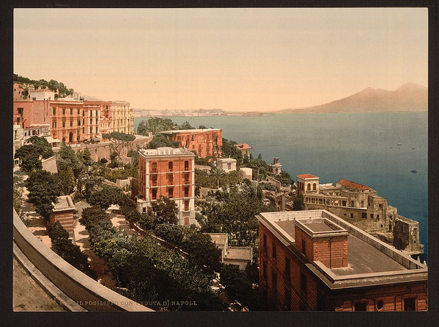 [Il Posilippo and waterfront, Naples, Italy] (LOC)