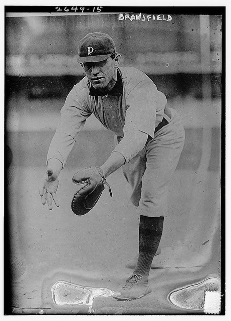 [Kitty Bransfield, Pittsburgh NL (baseball)] (LOC)