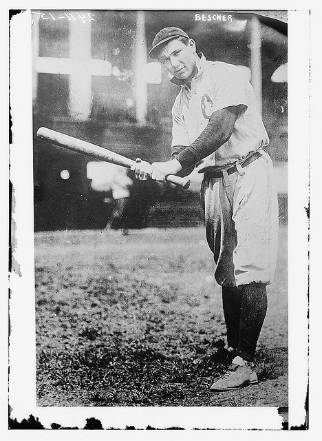 [Bob Bescher, Cincinnati, NL (baseball)] (LOC)