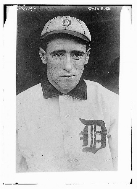 [Owen "Donie" Bush, Detroit AL (baseball)] (LOC)