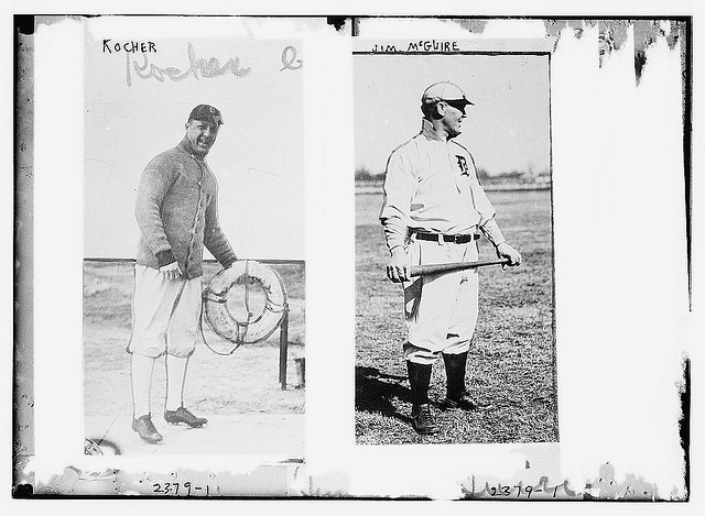 [James "Deacon" McGuire, Detroit AL (baseball)] (LOC)