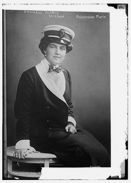 Princess Maria of Sweden (LOC)