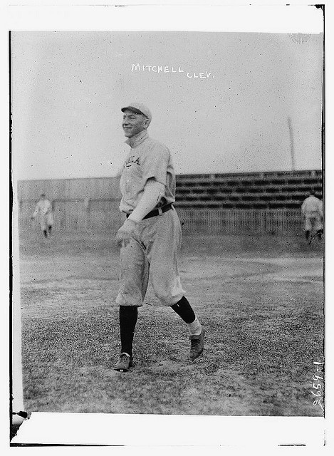[Willie Mitchell, Cleveland AL (baseball)] (LOC)