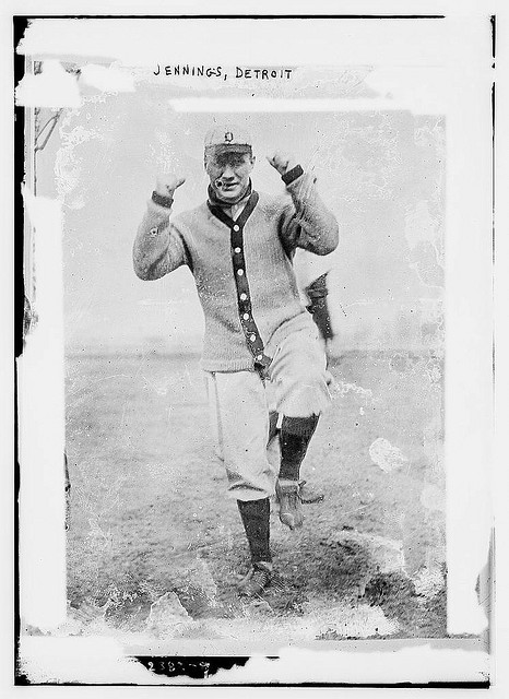 [Hughie Jennings, Detroit AL (baseball)] (LOC)