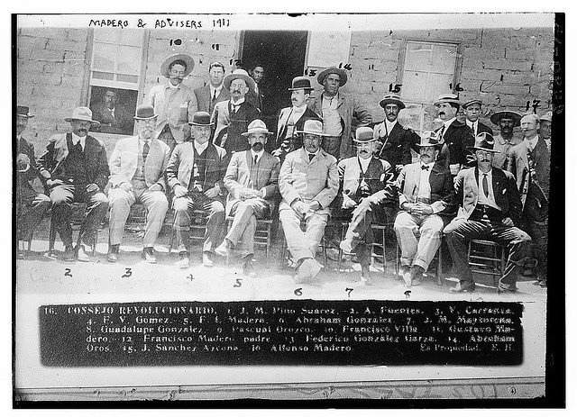 Madero & advisors, 1911 (LOC)
