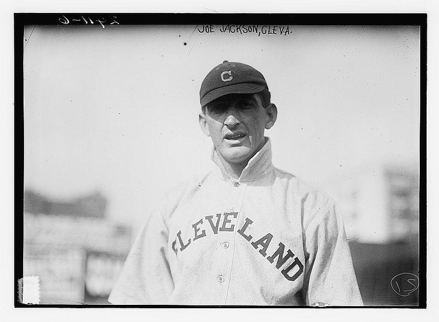 [Joe Jackson, Cleveland AL (baseball)] (LOC)