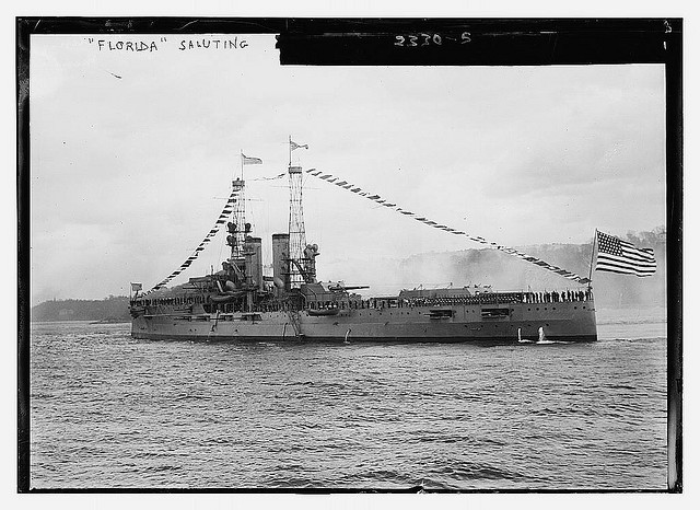 FLORIDA saluting (LOC)