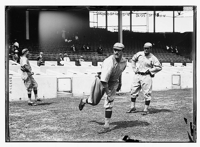 [Rube Geyer & Jack Bliss, St. Louis NL (baseball)] (LOC)