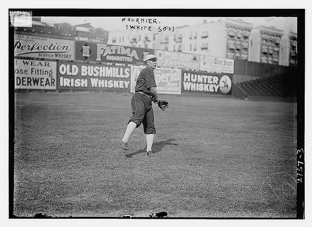 [Jack Fournier, Chicago AL, at Hilltop Park, NY (baseball)] (LOC)