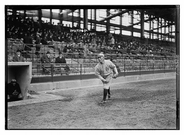 [Jack Warhop, New York AL (baseball)] (LOC)