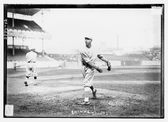 [Art Fromme, New York NL, at Polo Grounds, NY (baseball)] (LOC)