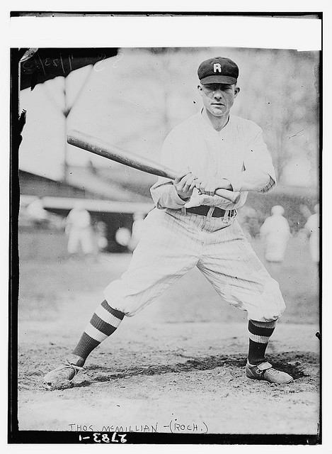 [Tom McMillan, shortstop, Rochester, International League (baseball)] (LOC)