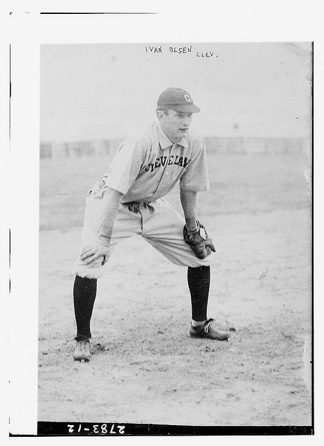 [Ivan "Ivy" Olson, Cleveland AL (baseball)] (LOC)