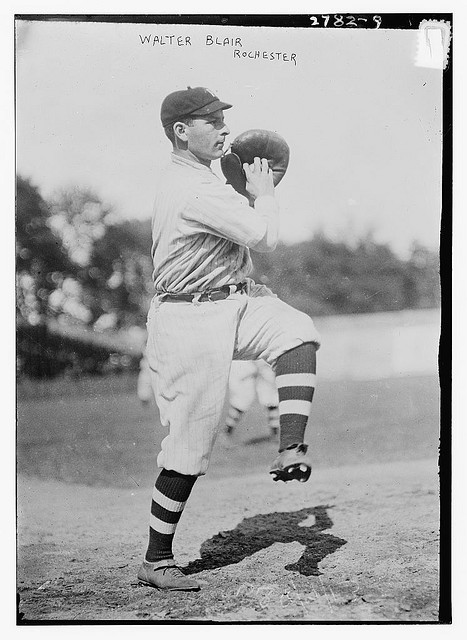 [Walter Blair, catcher, Rochester, International League (baseball)] (LOC)