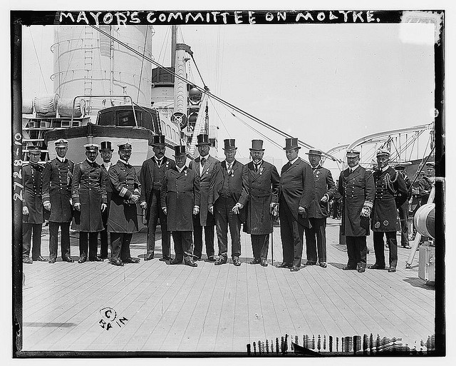 Mayor's committee on Moltke (LOC)