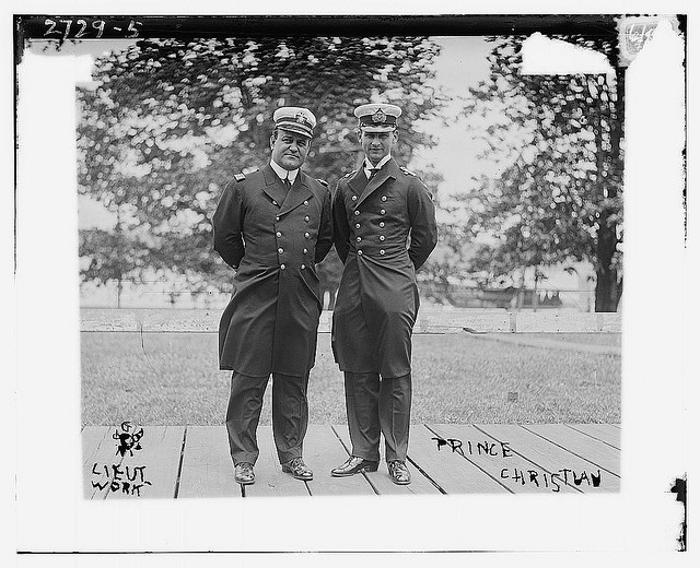 Lt. Work & Prince Christian (LOC)